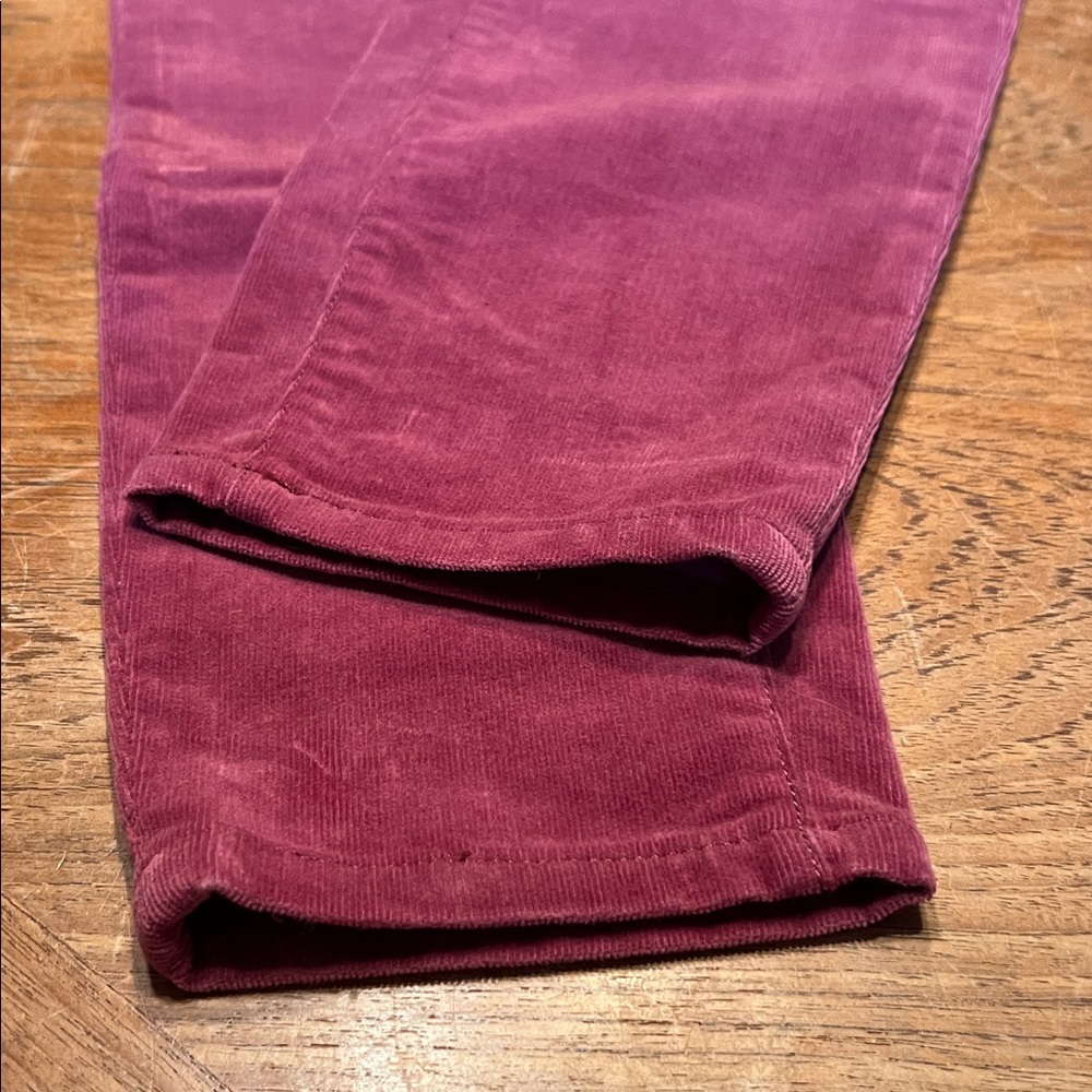 EUC Soft Surroundings Pants Corduroy thin wale 8 - Picture 7 of 10